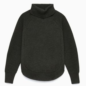 Aritzia Wilfred free black sweater